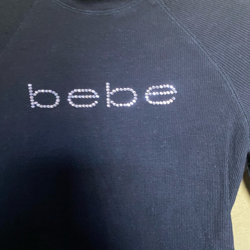 Bebe Turtle Neck Stretchable Long Sleeve - image 2